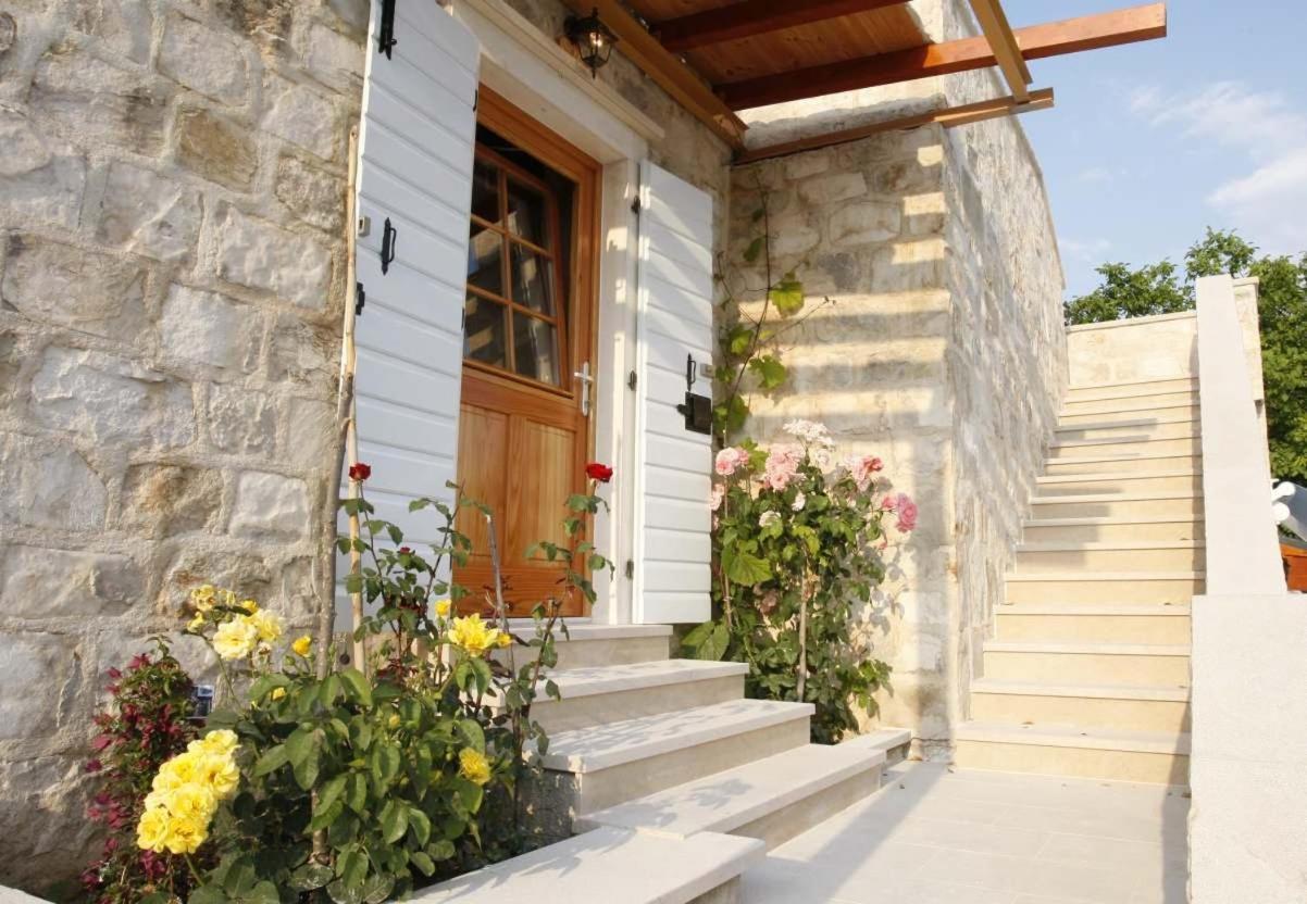 Holiday House In Sumpetar Jesenice With Sea View, Terrace, Air Conditioning, Wifi 5133-1 Exterior foto